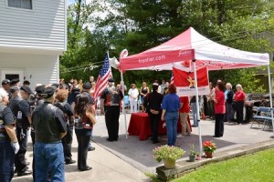 RollingThunder,community,NavalROTCHonorGuard,Frontierleadersduringpresentation